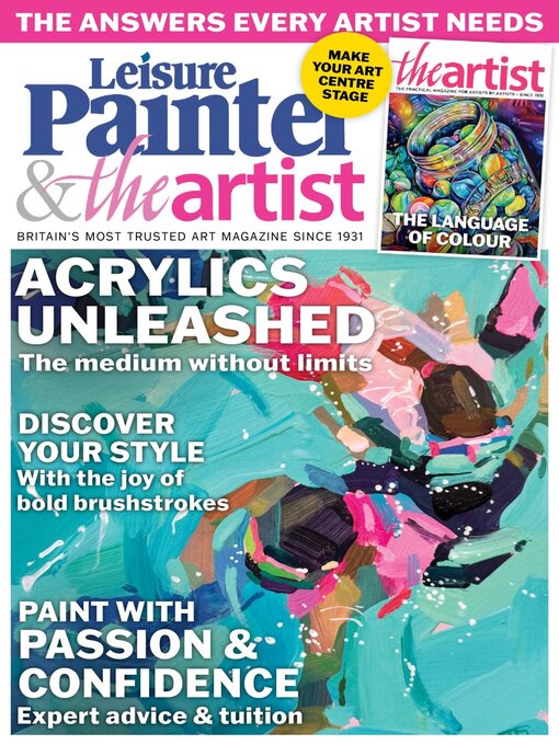 Cover image for Leisure Painter